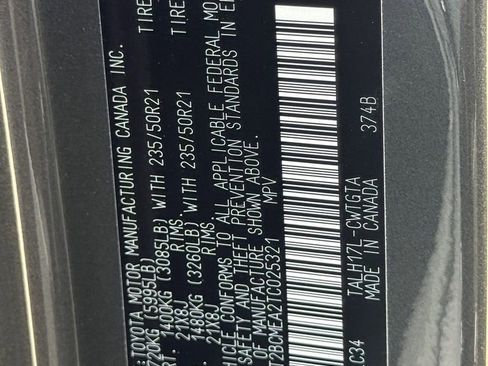 New 2026 Lexus RX 500h F Sport image 34