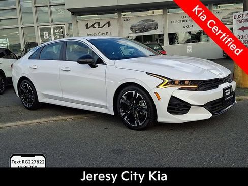 Certified 2024 Kia K5 GT-Line w/ GT-Line Premium Package AWD/4WD image 1