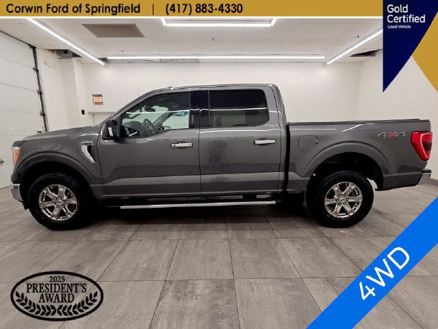 Used 2021 Ford F150 XLT w/ Equipment Group 302A High AWD/4WD image 2