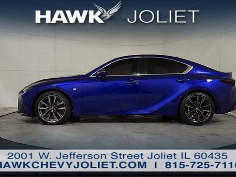 Used 2024 Lexus IS 350 F Sport w/ Memory Package AWD/4WD image 5