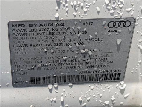 Used 2017 Audi Q3 2.0T Premium w/ Convenience Package FWD image 15