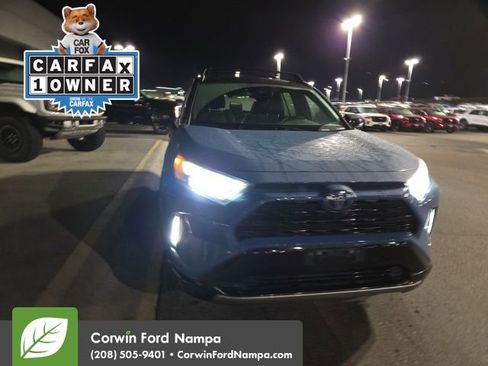 Used 2024 Toyota RAV4 XSE image 4