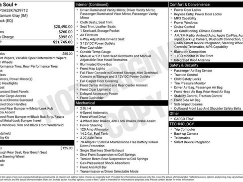 Used 2019 Kia Soul + image 7