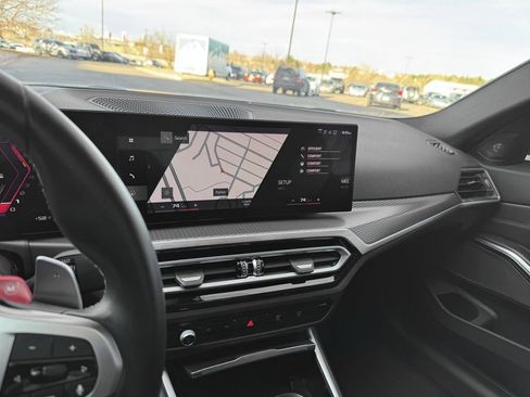 Used 2023 BMW M3 Competition w/ Parking Assistance Package AWD/4WD image 18