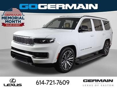 Used 2023 Jeep Grand Wagoneer Series III w/ HD Trailer Tow Package
