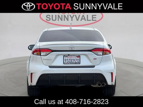 Certified 2025 Toyota Corolla SE image 9