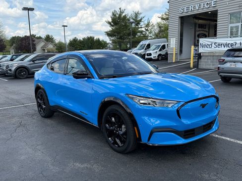 Used 2023 Ford Mustang Mach-E Premium w/ Mustang Nite Pony Package AWD/4WD image 49