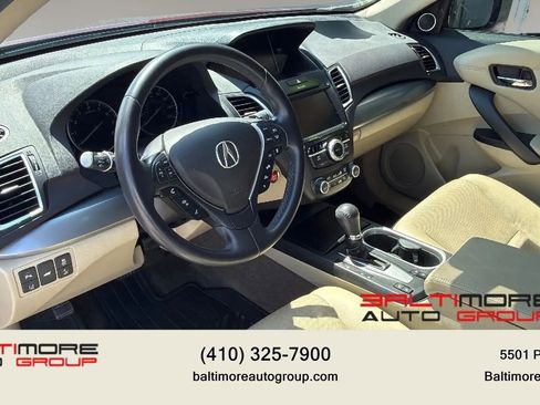 Used 2016 Acura RDX AWD w/ Advance Package image 8
