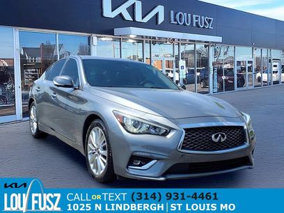 Used 2021 INFINITI Q50 Luxe