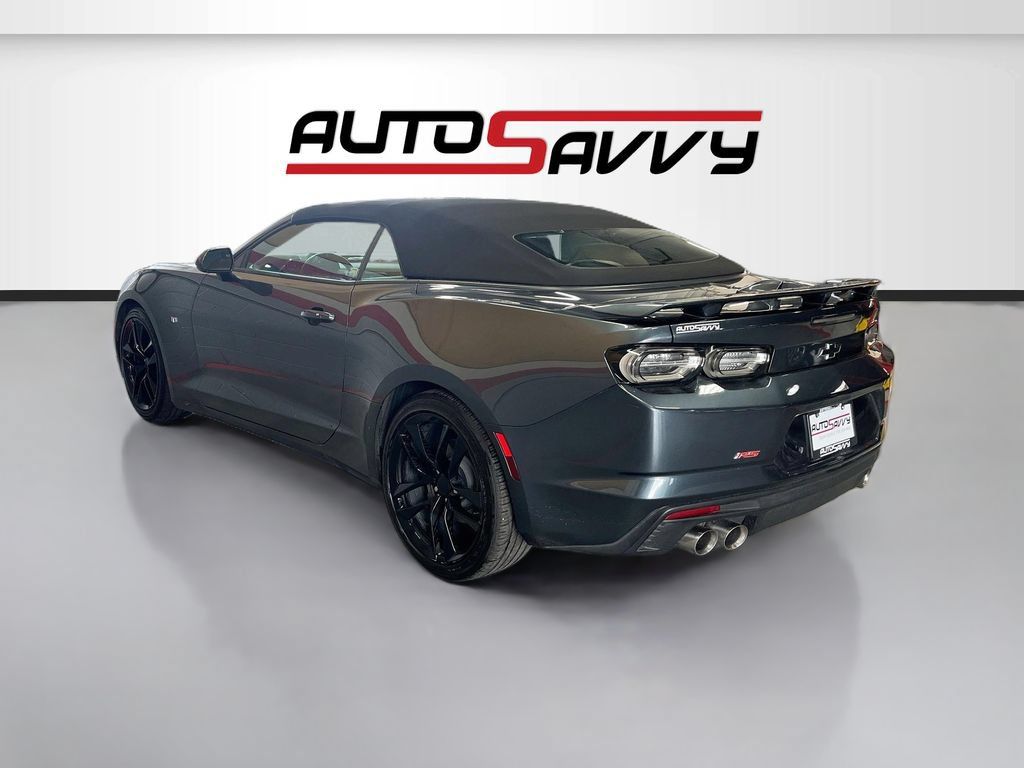 Used 2023 Chevrolet Camaro LT w/ RS Package RWD image 5