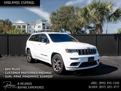 Used 2020 Jeep Grand Cherokee Limited X image 1