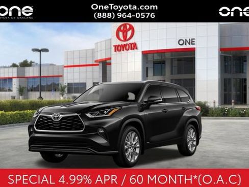 New 2026 Toyota Highlander Limited AWD/4WD image 1