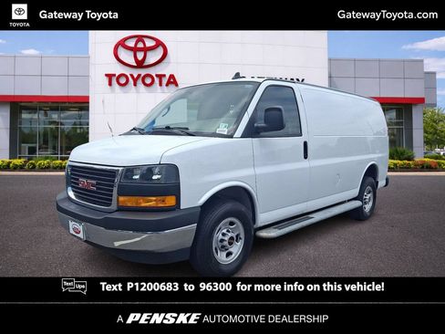 Used 2023 GMC Savana 2500 w/ Driver Convenience Package RWD image 1