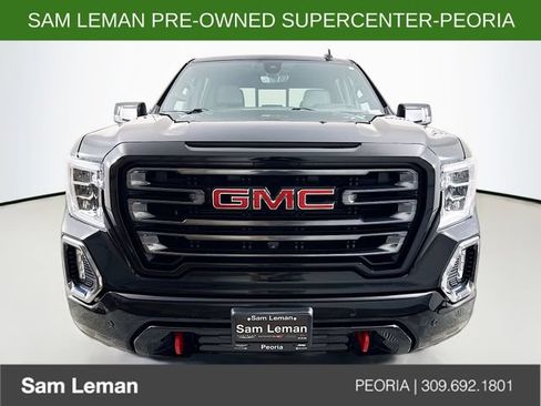 Used 2021 GMC Sierra 1500 AT4 w/ AT4 Premium Package AWD/4WD image 2