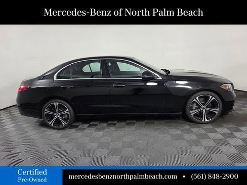 Certified 2025 Mercedes-Benz C 300 Sedan image 3