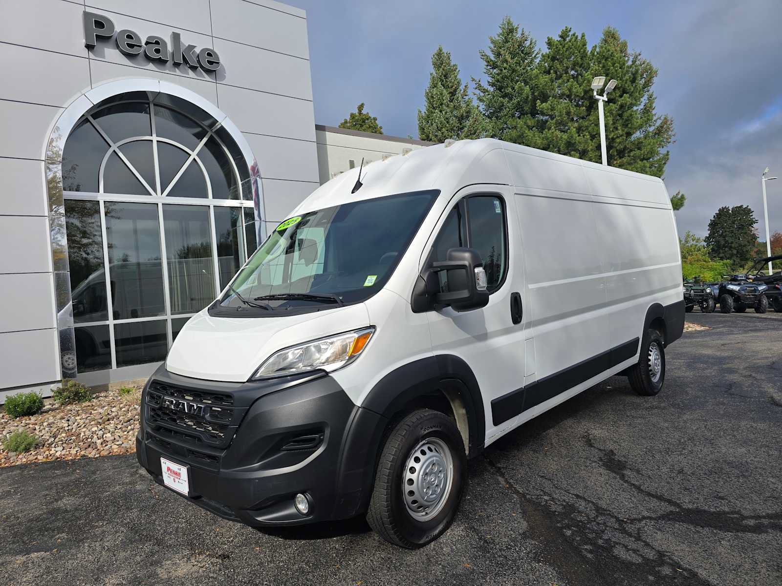 Used 2025 RAM ProMaster 3500 w/ Convenience Group FWD image 1