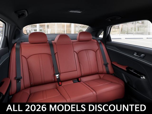 New 2026 Kia K5 GT-Line w/ GT-Line Red Interior Package FWD image 16