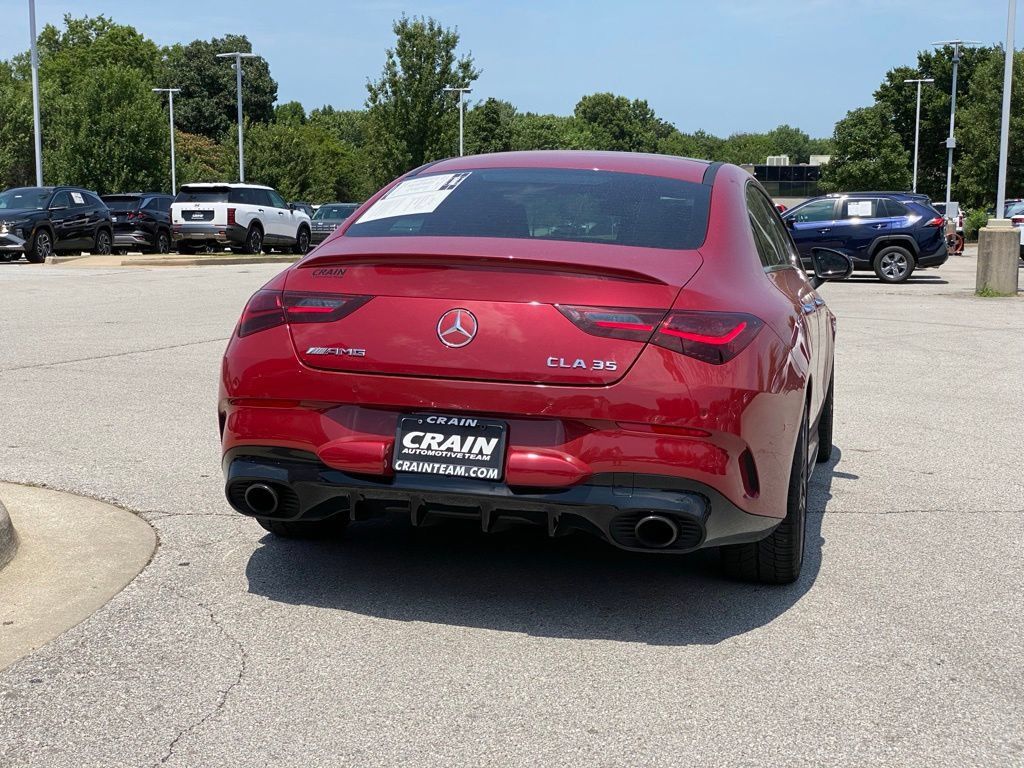 Used 2025 Mercedes-Benz CLA 35 AMG 4MATIC image 8