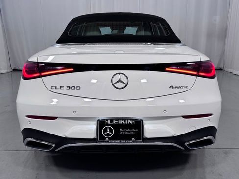Used 2024 Mercedes-Benz CLE 300 4MATIC Cabriolet image 6