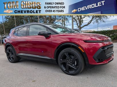 New 2026 Chevrolet Equinox EV RS