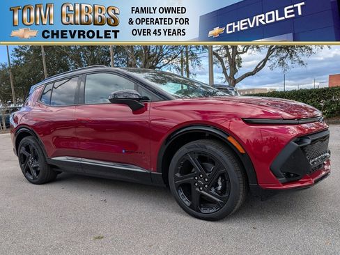 New 2026 Chevrolet Equinox EV RS image 1