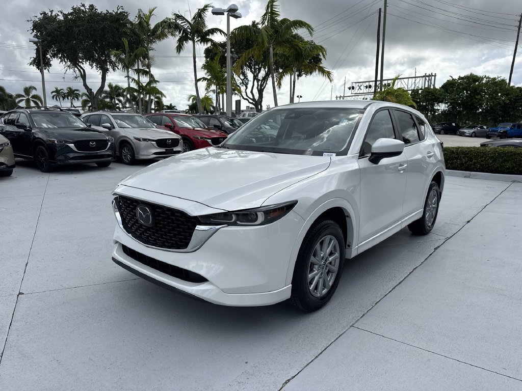 Used 2024 MAZDA CX-5 AWD 2.5 S w/ Select Package image 9