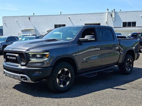 Used 2019 RAM 1500 Rebel w/ Rebel Level 2 Equipment Group AWD/4WD image 3
