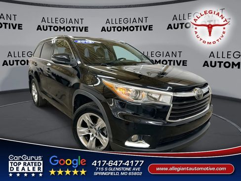 Used 2014 Toyota Highlander Limited Platinum image 1