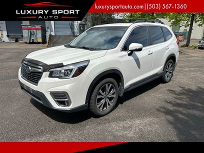 Used 2020 Subaru Forester Limited