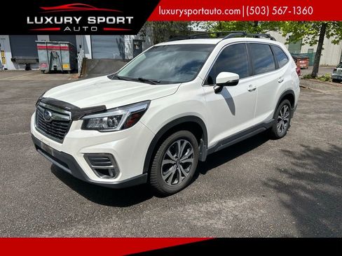 Used 2020 Subaru Forester Limited AWD/4WD image 1