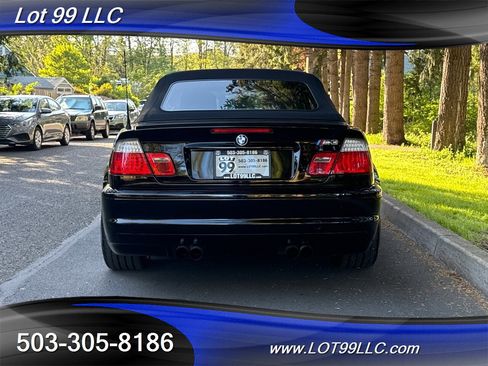 Used 2001 BMW M3 Convertible image 7