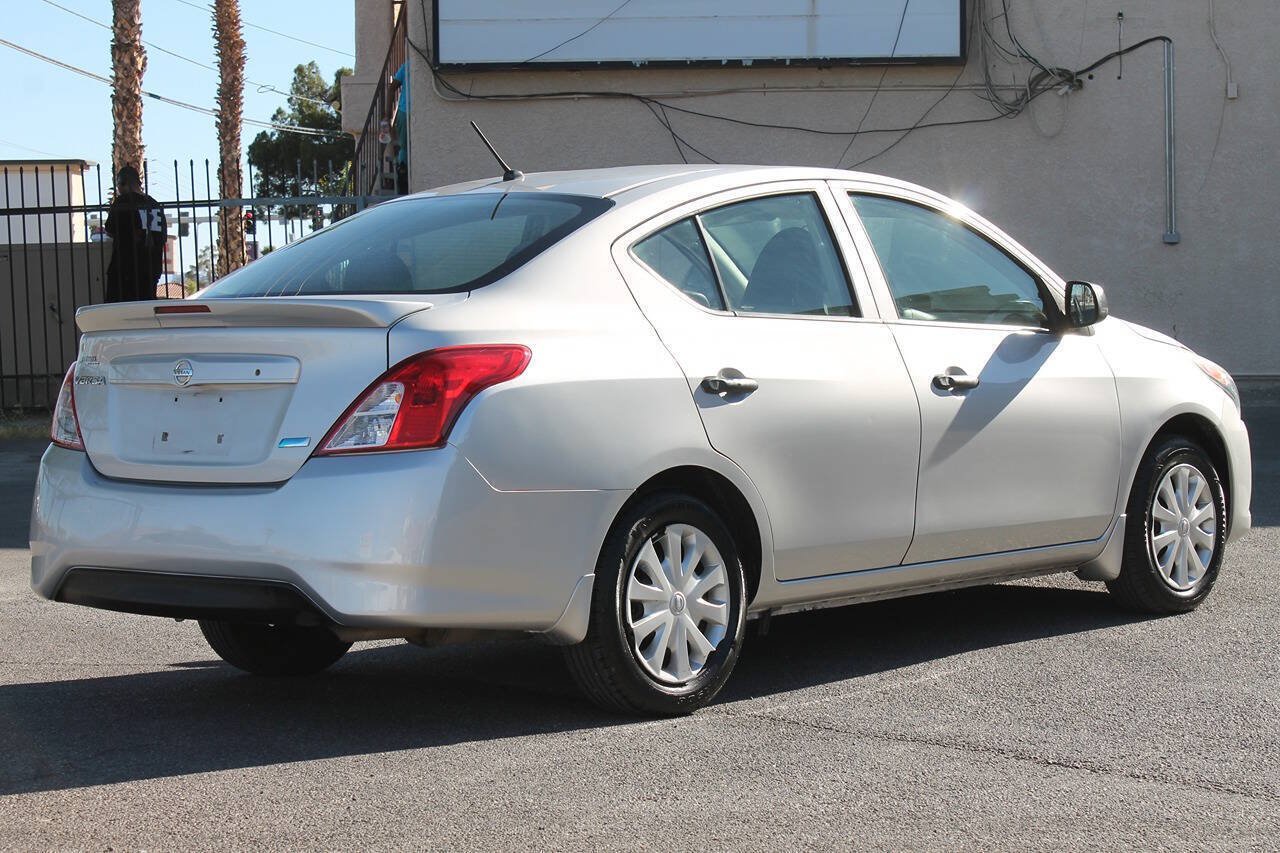 Used 2015 Nissan Versa S Plus FWD image 8