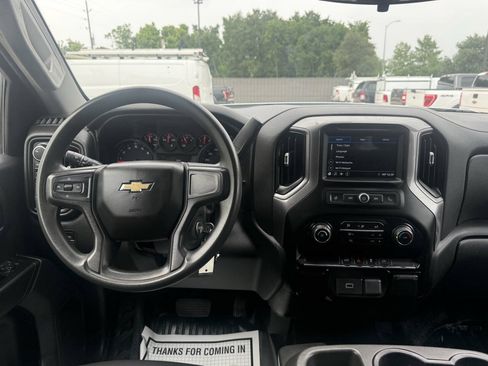 Used 2019 Chevrolet Silverado 1500 W/T w/ WT Fleet Convenience Package AWD/4WD image 21