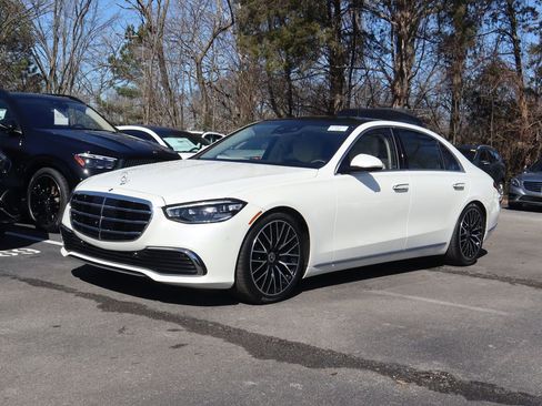 Used 2023 Mercedes-Benz S 580 4MATIC Sedan image 7