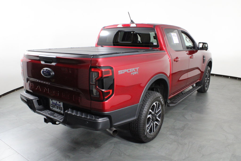 Used 2025 Ford Ranger Lariat w/ Trailer Tow Package AWD/4WD image 11