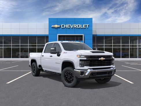 New 2026 Chevrolet Silverado 2500 W/T AWD/4WD image 1