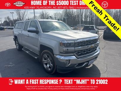 Used 2016 Chevrolet Silverado 1500 LTZ w/ Sport Package