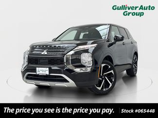 Used 2022 Mitsubishi Outlander SEL Black Edition AWD/4WD video 1