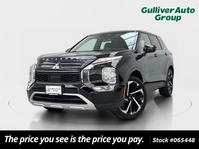 Used 2022 Mitsubishi Outlander SEL Black Edition