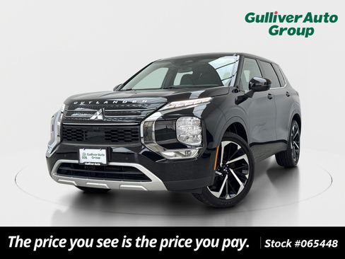 Used 2022 Mitsubishi Outlander SEL Black Edition AWD/4WD image 1