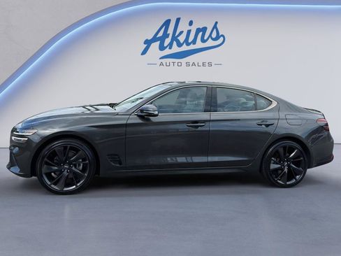 Used 2023 Genesis G70 2.0T w/ Sport Prestige Package AWD/4WD image 5
