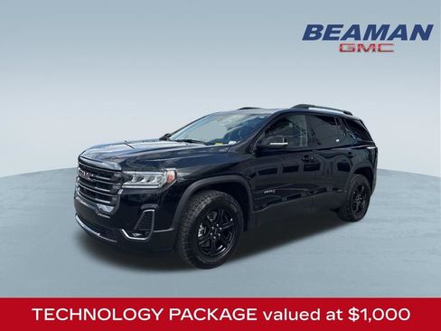 Used 2023 GMC Acadia AT4 w/ Technology Package AWD/4WD image 3