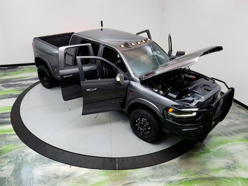 Used 2020 RAM 3500 Laramie w/ Night Edition AWD/4WD image 36