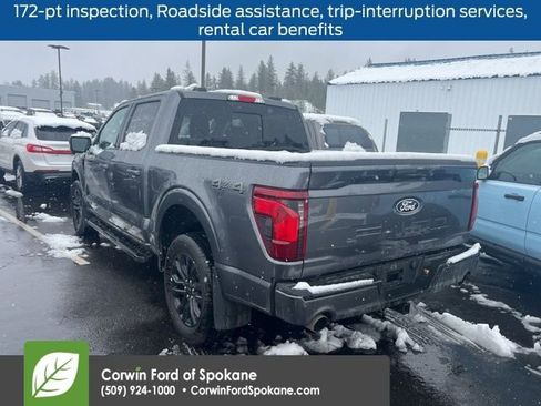 Used 2024 Ford F150 XLT w/ Equipment Group 302A MID image 3