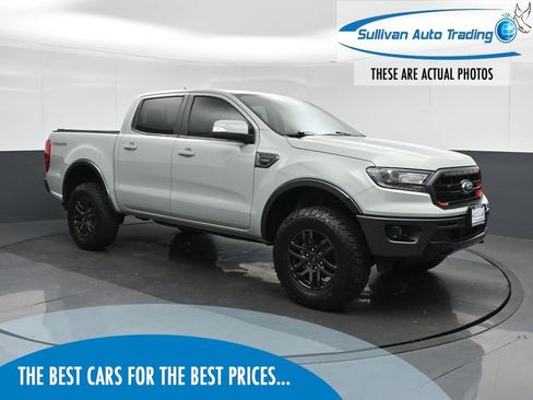 Used 2021 Ford Ranger Lariat w/ Tremor Off-Road Package image 1