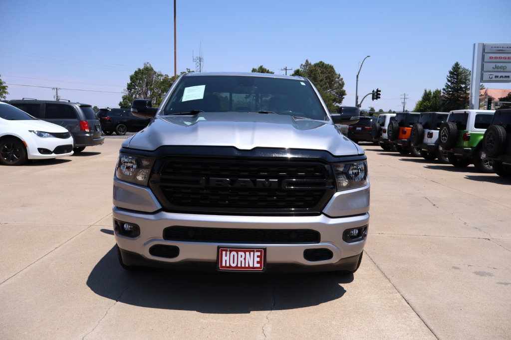 Used 2024 RAM 1500 Big Horn AWD/4WD image 8