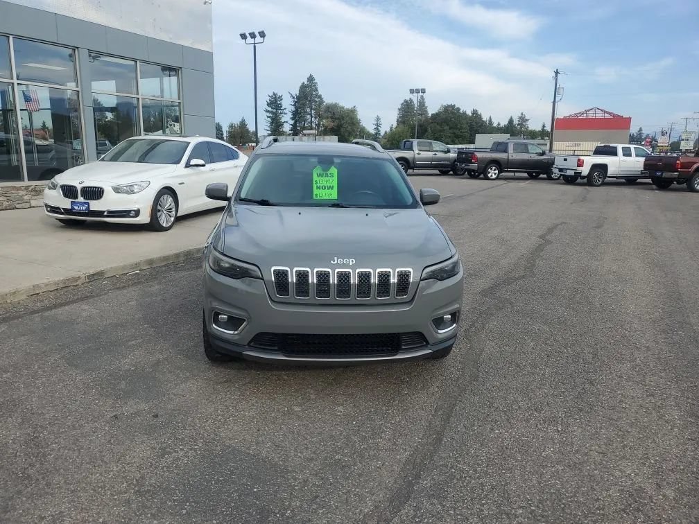 Used 2020 Jeep Cherokee Limited AWD/4WD image 3