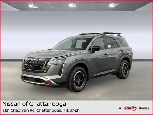 New 2026 Nissan Pathfinder Rock Creek image 1