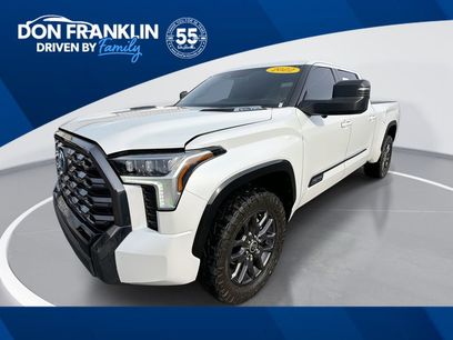 Used 2022 Toyota Tundra Platinum w/ Advanced Package