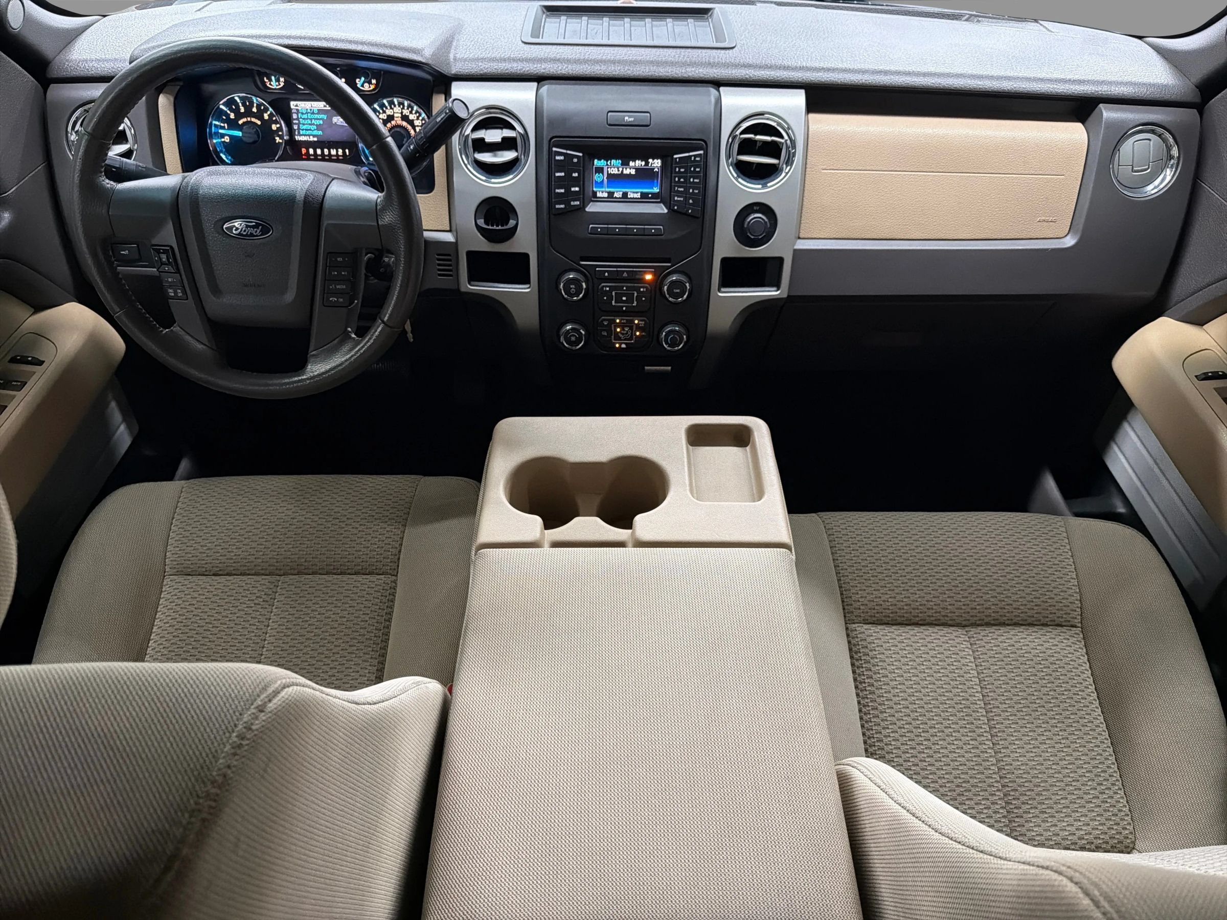 Used 2014 Ford F150 XLT w/ XLT Chrome Package RWD image 31